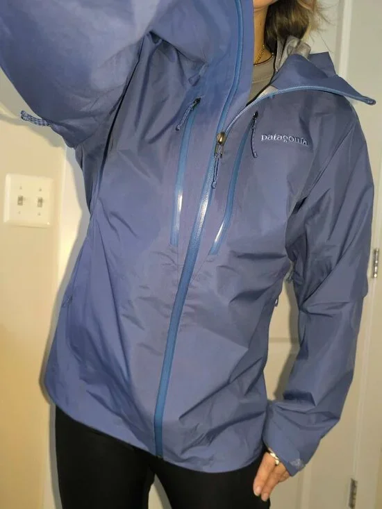 Patagonia Women’s Triolet Jacket Current Blue Size S - Picture 3 of 16